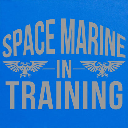 Space Marine In Training Kids Hoodie