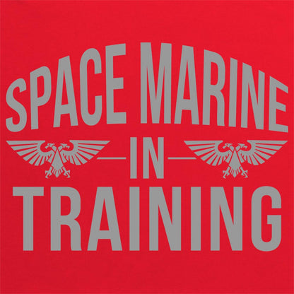 Space Marine In Training Kids Hoodie