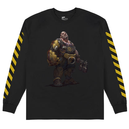 Necromunda Ogryn Long Sleeved T Shirt