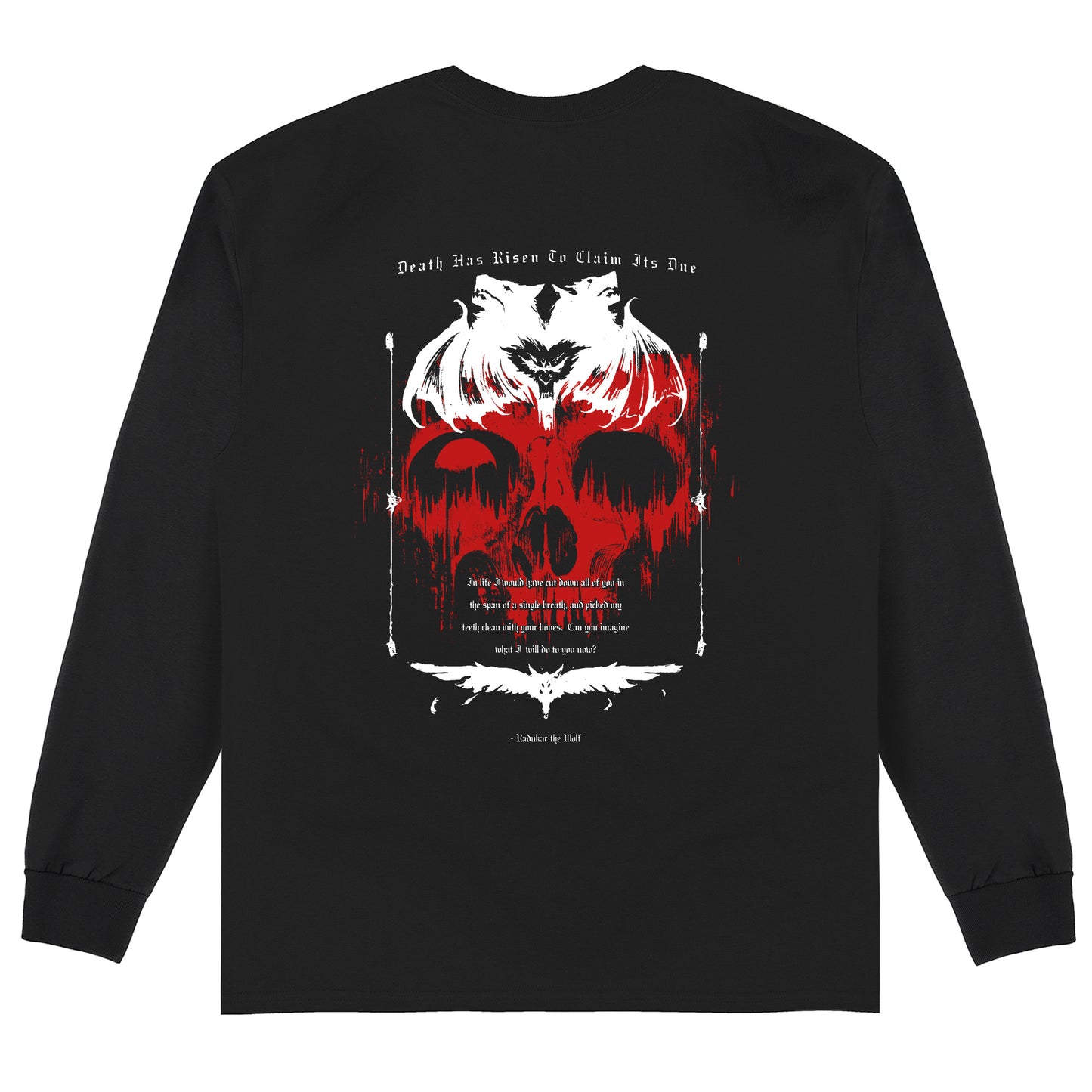 Radukar The Wolf Long Sleeve T Shirt