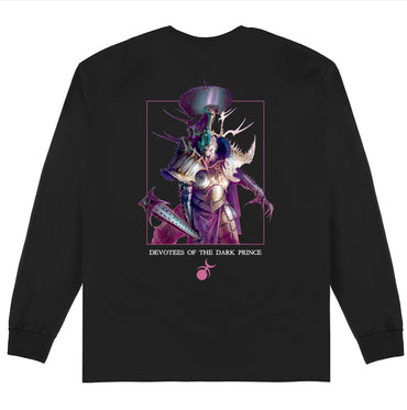 Hedonites of Slaanesh Devotees Long Sleeved T Shirt