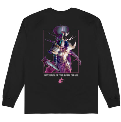 Hedonites of Slaanesh Devotees Long Sleeved T Shirt