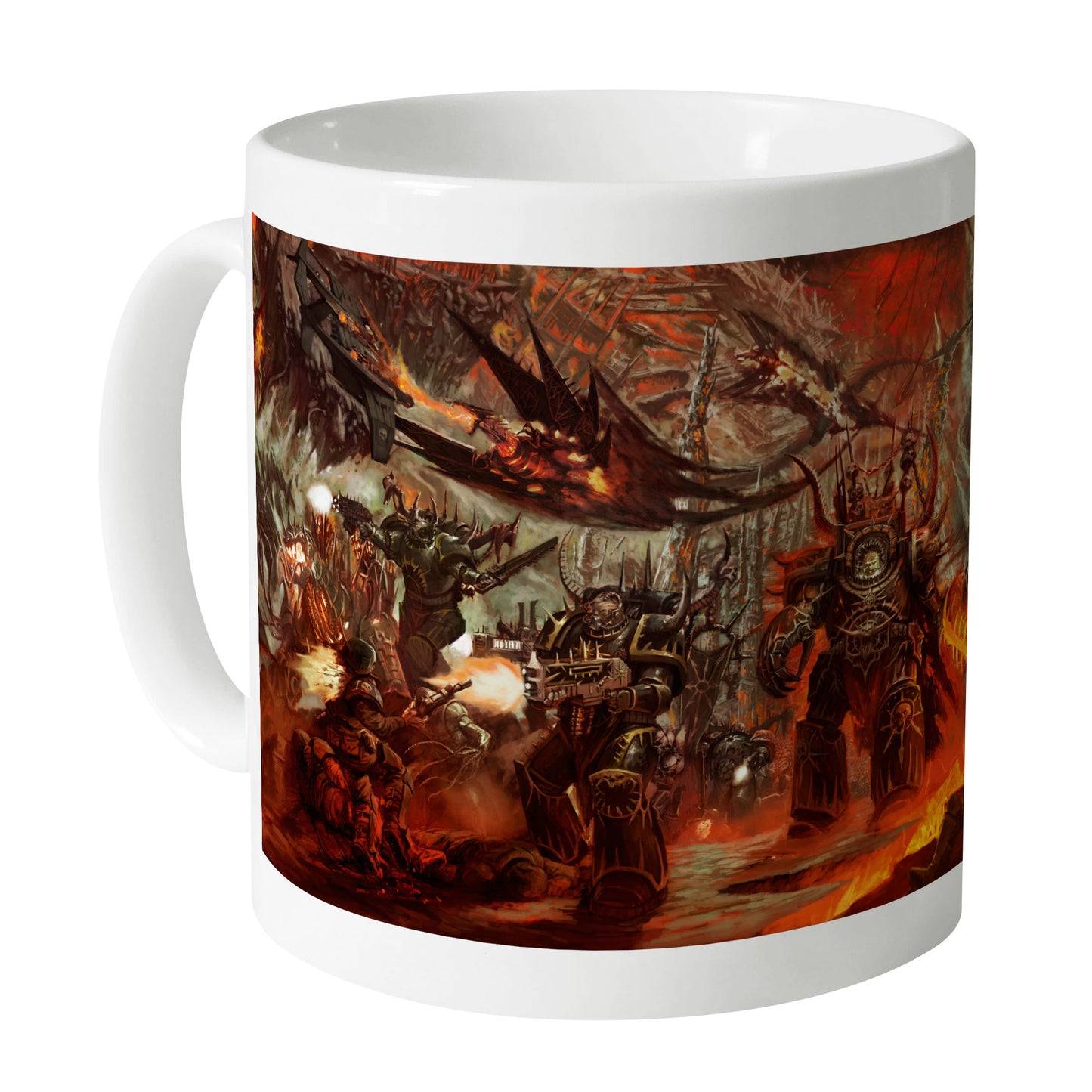 Black Legion Mug