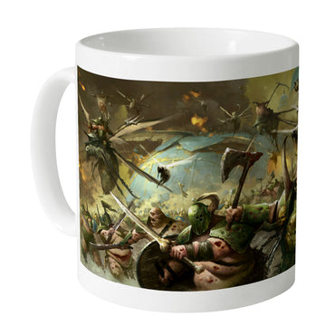 Maggotkin of Nurgle Blight King Mug