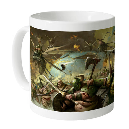 Maggotkin of Nurgle Blight King Mug