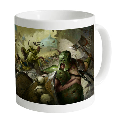 Maggotkin of Nurgle Blight King Mug