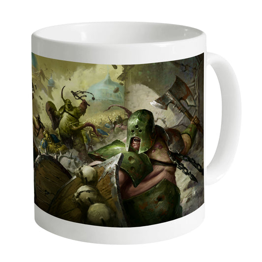 Maggotkin of Nurgle Blight King Mug