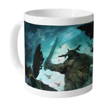 Maggotkin of Nurgle Plague Drone Mug