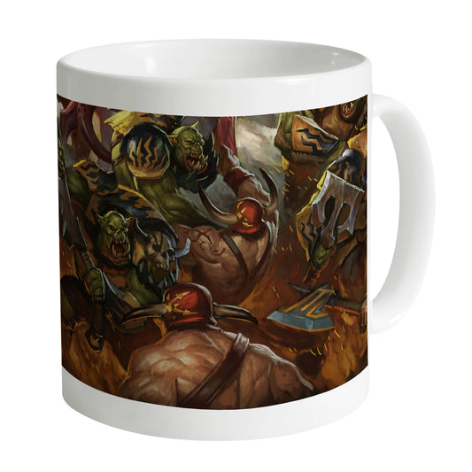 Orruk Warclans Ironjawz Brutes Mug