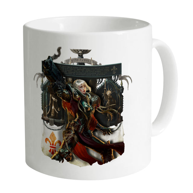 Adepta Sororitas Mug