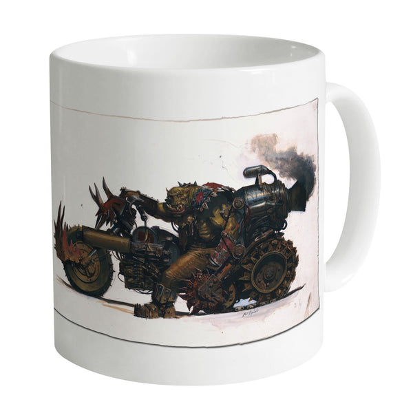 Orks Evil Sunz Mug – Warhammer Officially Licensed Merchandise