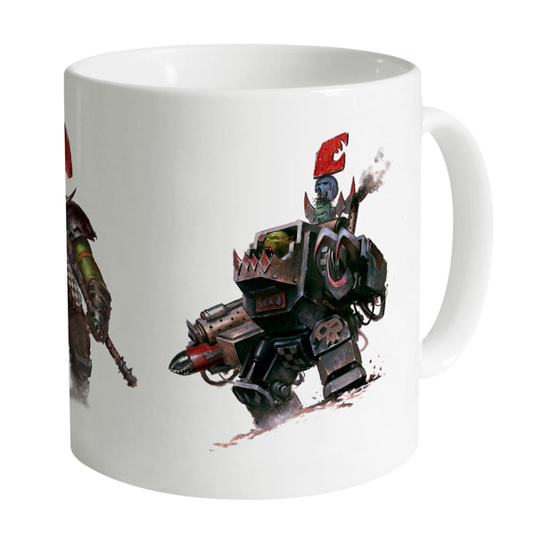 Orks Goffs Mug  Warhammer Officially Licensed Merchandise