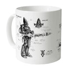 Craftworlds Dark Reaper Mug