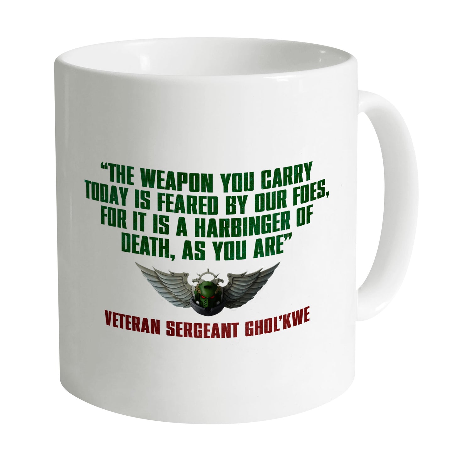 Salamanders Bolter Mug