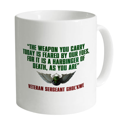 Salamanders Bolter Mug