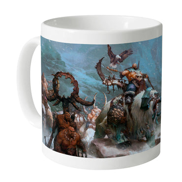 Ogor Mawtribes Huskard Mug