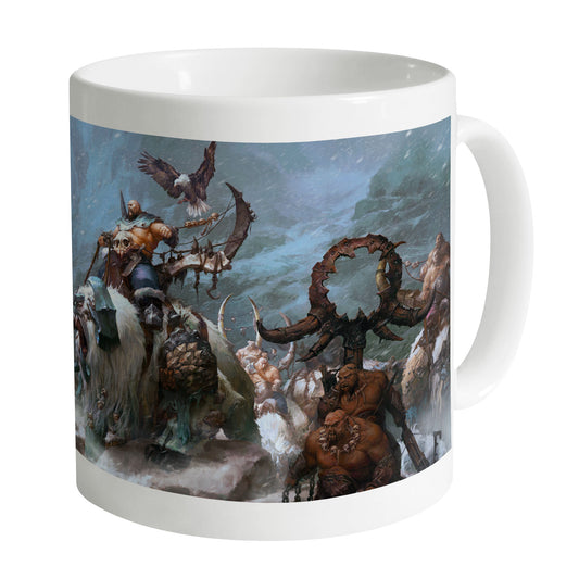 Ogor Mawtribes Huskard Mug