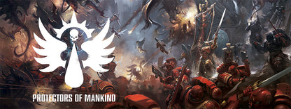 Blood Angels - Protectors of Mankind Mug