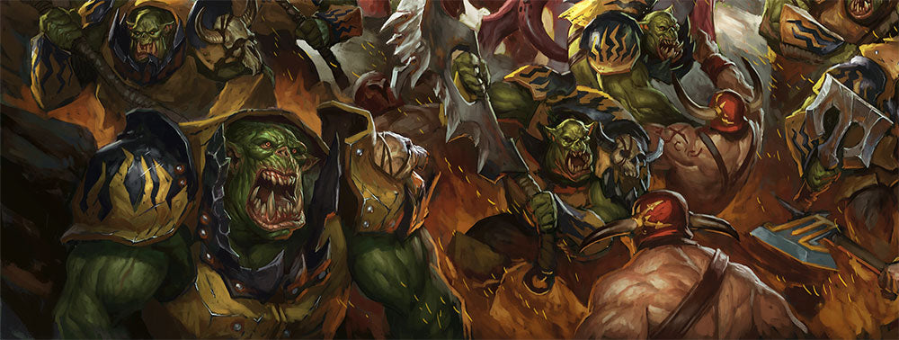 Orruk Warclans Ironjawz Brutes Mug