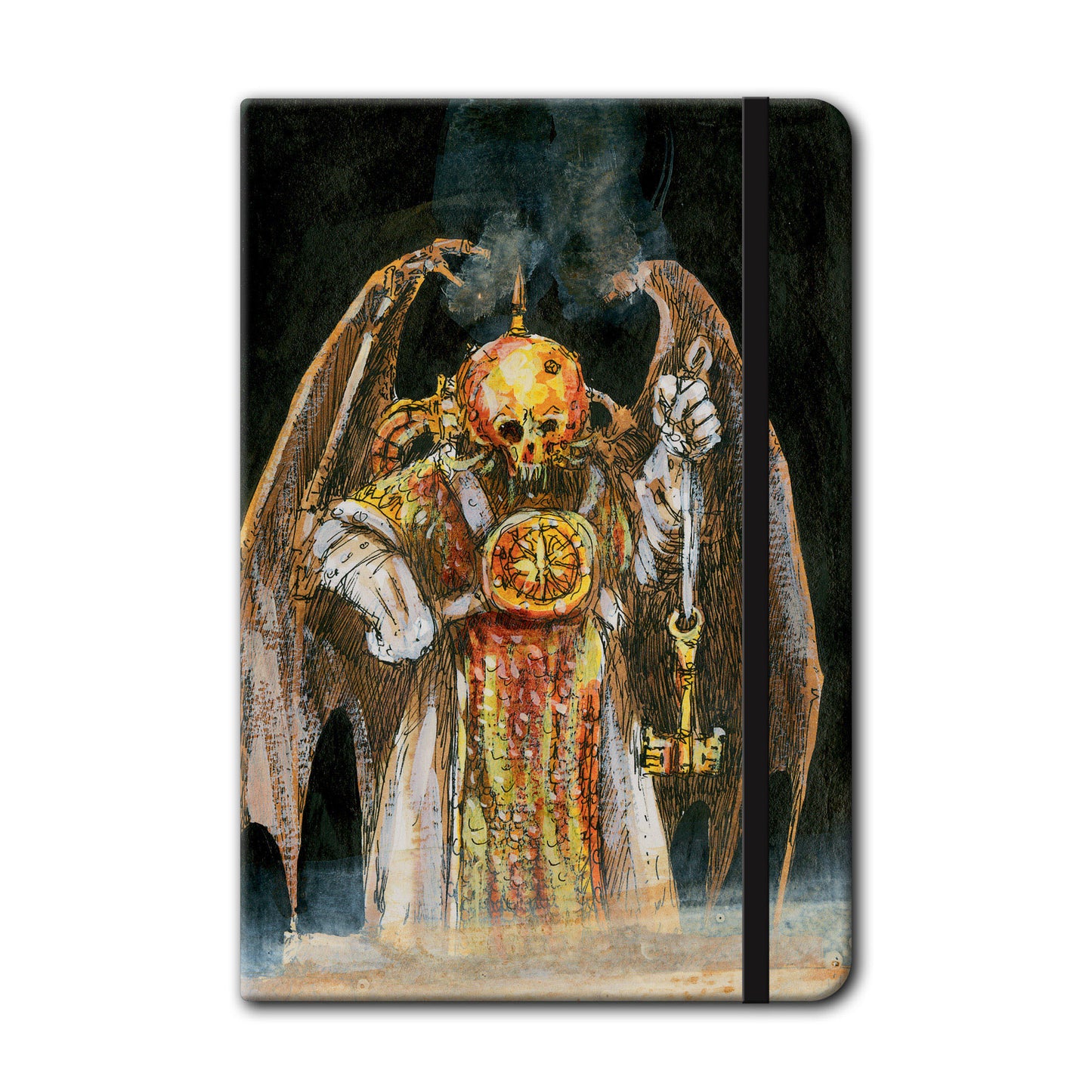 GRIMDARK - Cherub Keyholder Notebook