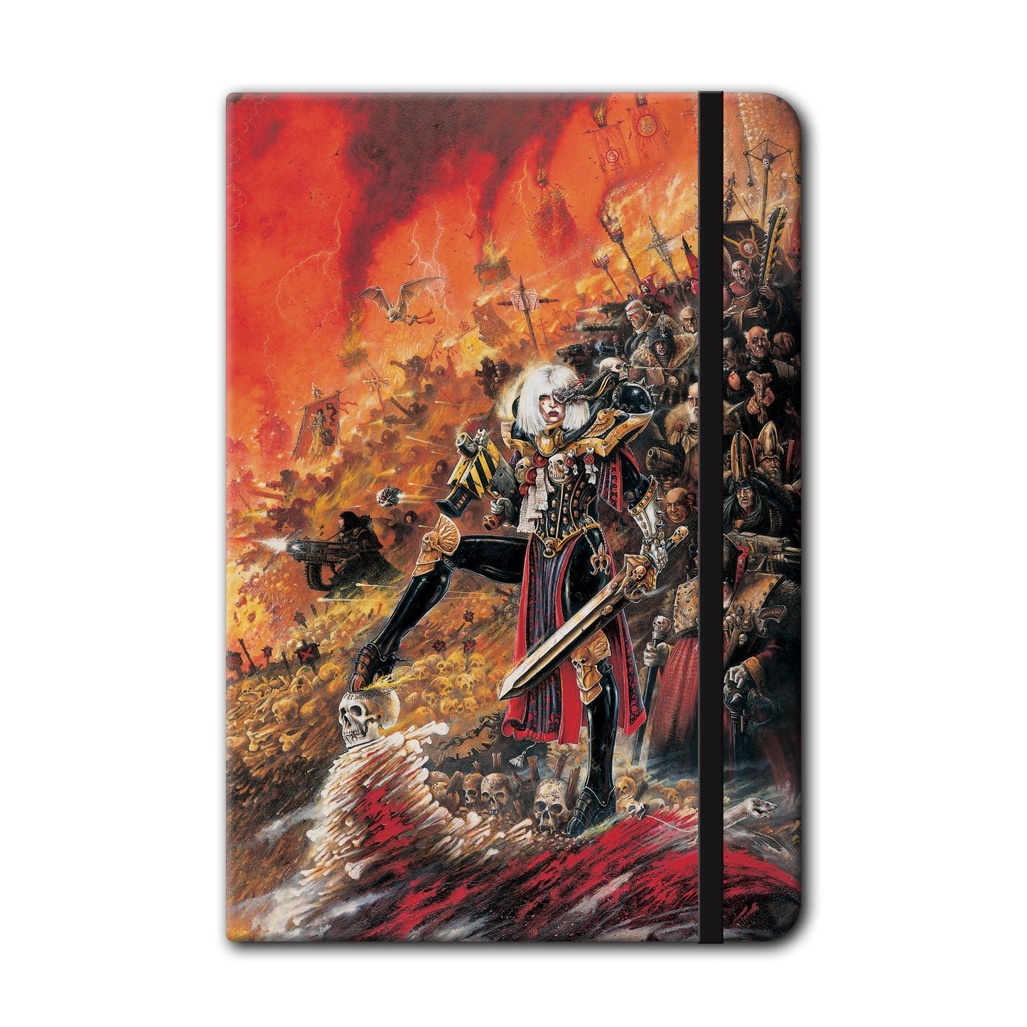 GRIMDARK - Canoness Veridyan Notebook