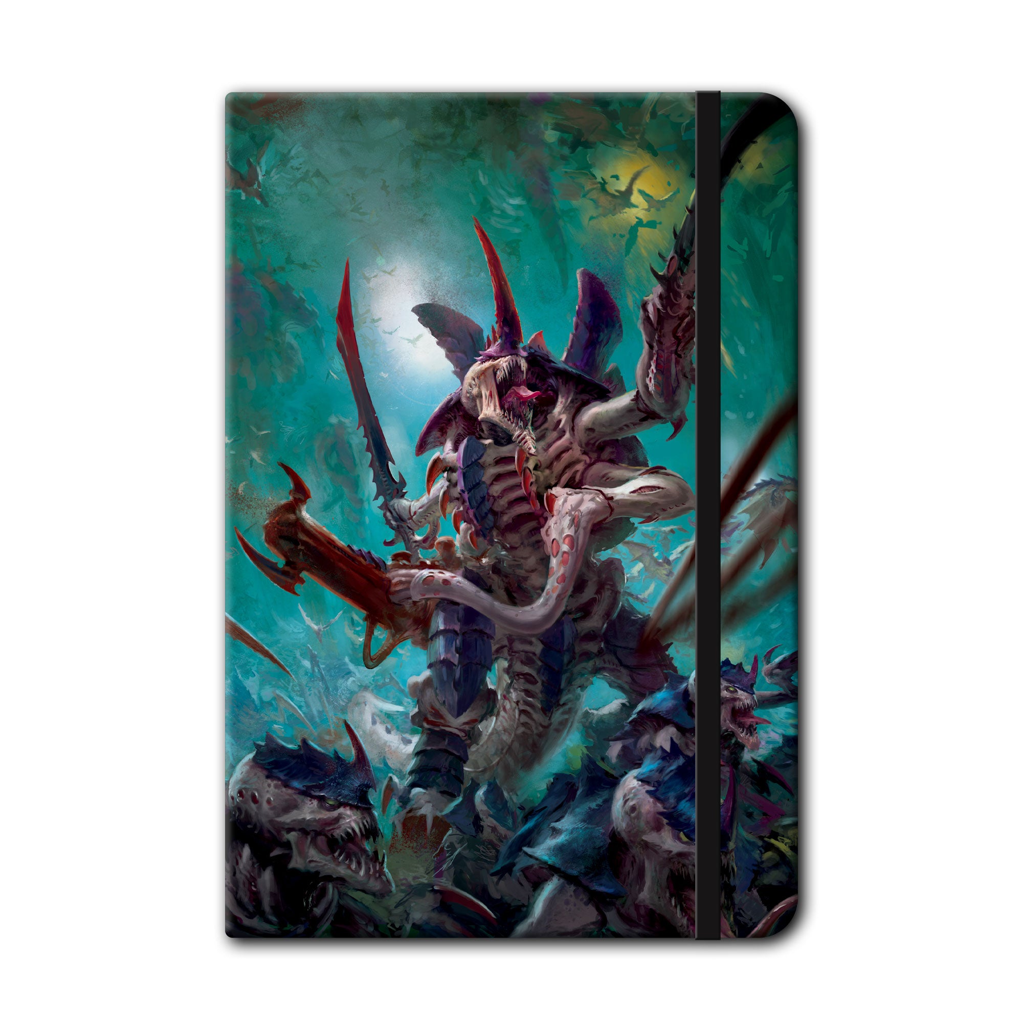 Tyranids Art Notebook – MERCH.WARHAMMER.COM