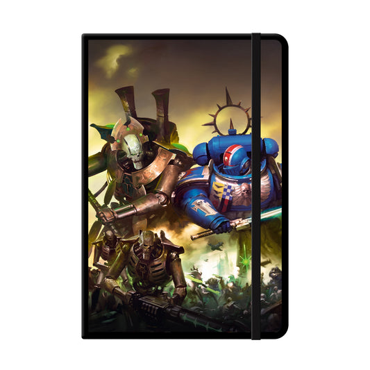 Warhammer 40,000 Necron vs Primaris Notebook