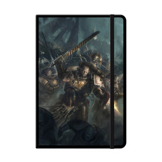 Warhammer 40,000 Black Templars Notebook