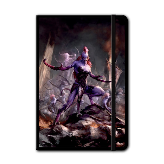 Hedonites of Slaanesh Notebook