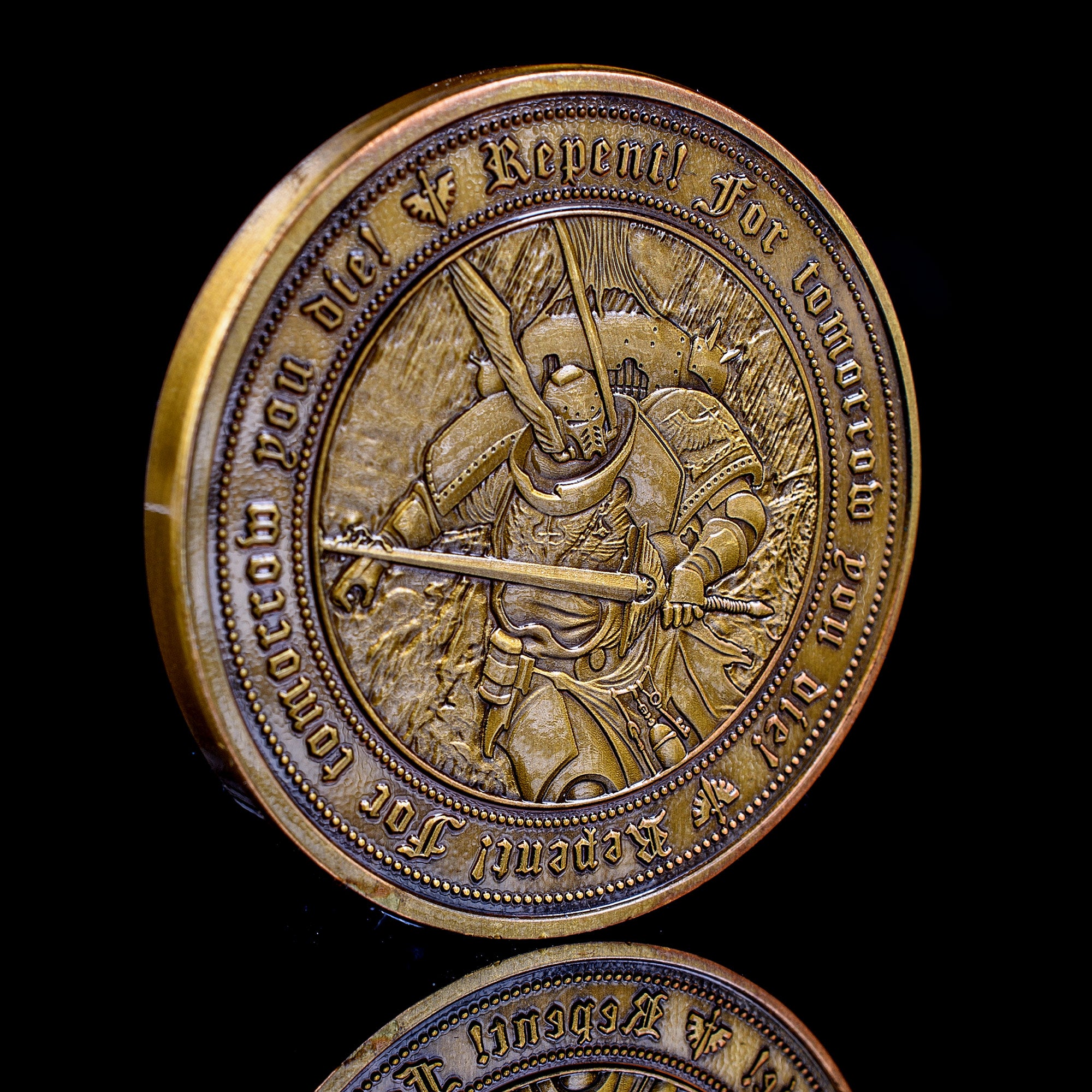 Warhammer 40,000: Dark Angels Collectible Coin – MERCH.WARHAMMER.COM