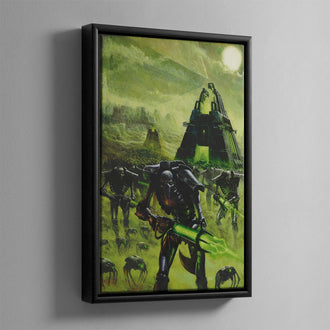 Implacable Advance Framed Canvas
