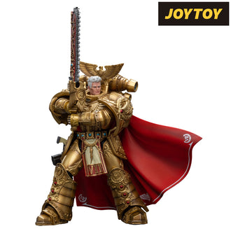 JoyToy Warhammer The Horus Heresy Action Figure - Imperial Fists Rogal Dorn, Primarch of the VIIth Legion, (1/18 Scale) Preorder