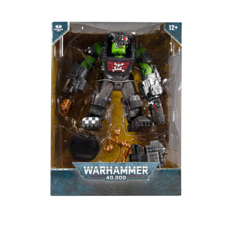 McFarlane Toys Warhammer 40,000 Megafig - Ork Big Mek