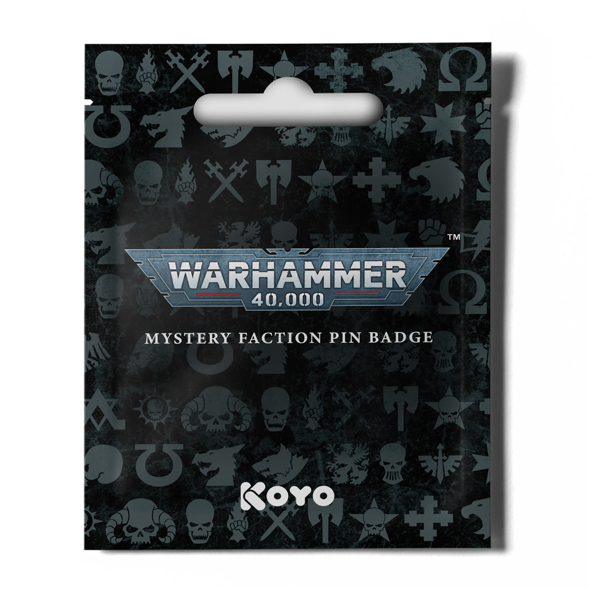 Warhammer 40,000 Mystery Faction Pins