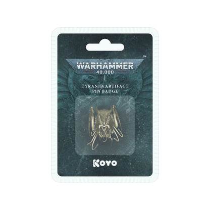 Warhammer 40,000 Tyranid Artifact Pin Badge