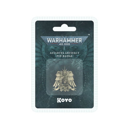 Warhammer 40,000 Adeptus Astartes Artifact Pin Badge