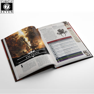 Warhammer 40,000 Roleplay: Wrath and Glory Core Rulebook
