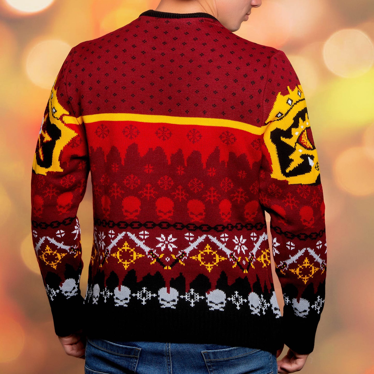 Warhammer 40,000: Chaos Reigns Khorne Christmas Jumper