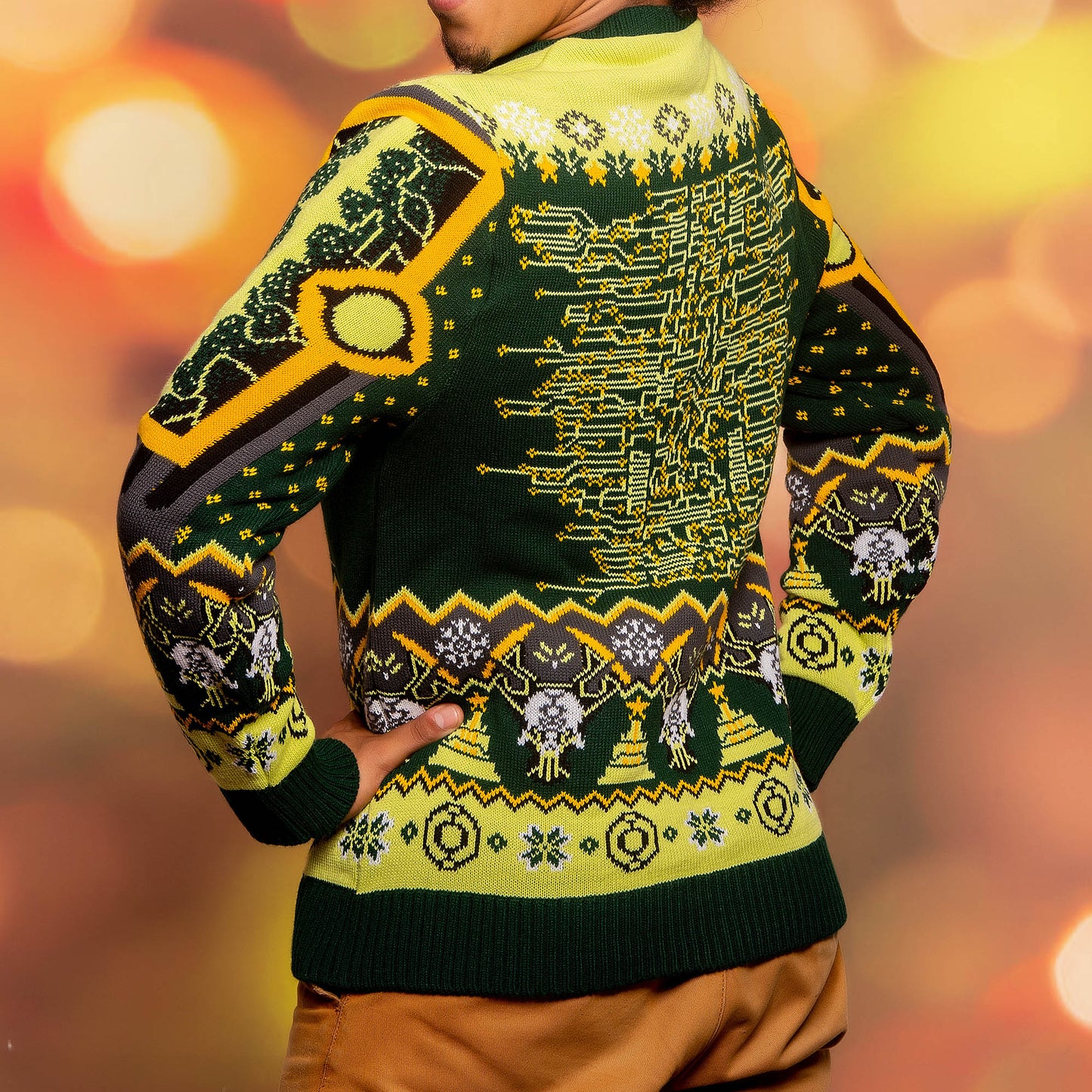 Warhammer 40,000: Nefarious Necron Christmas Jumper