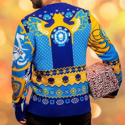 Warhammer 40,000: Imperial Tidings Christmas Jumper