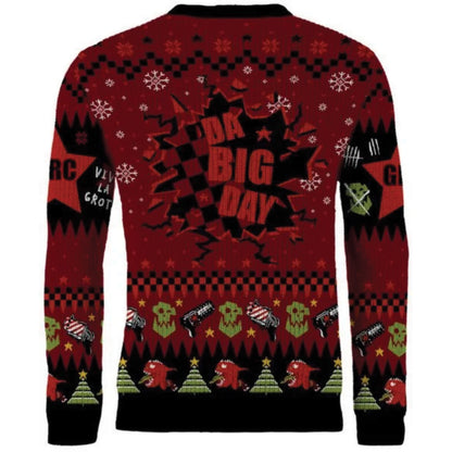 Warhammer 40,000: Armed and Dangerous Red Gobbo Christmas Jumper
