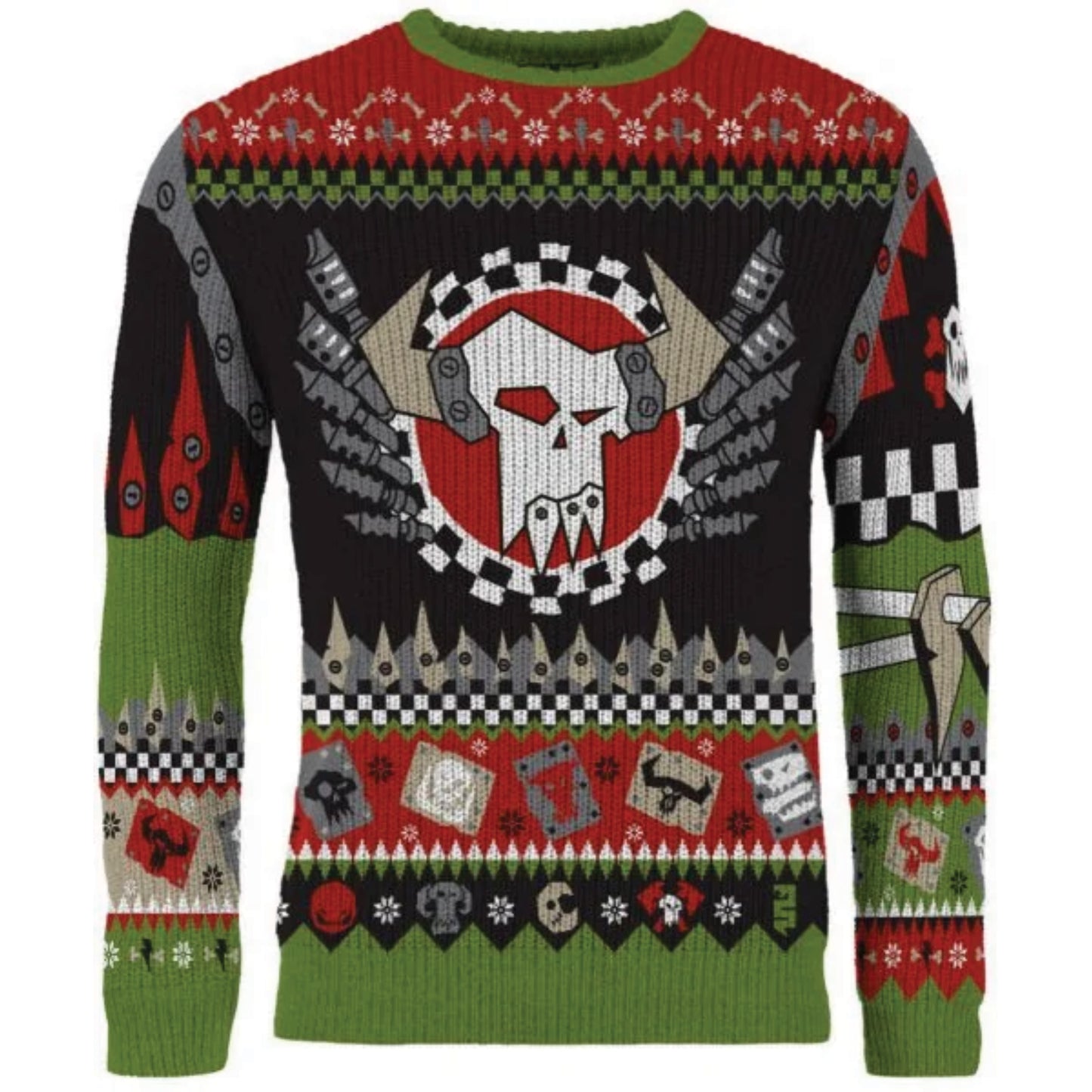 Warhammer 40,000: WAAAGH! Ensemble Christmas Jumper