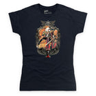 Canoness Veridyan Black Fitted T Shirt