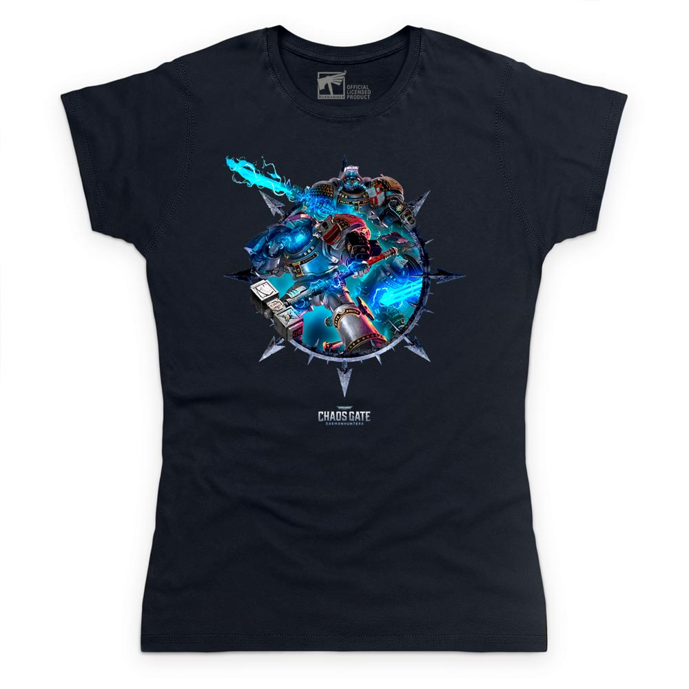 Warhammer 40,000: Chaos Gate - Daemonhunters Fitted T Shirt
