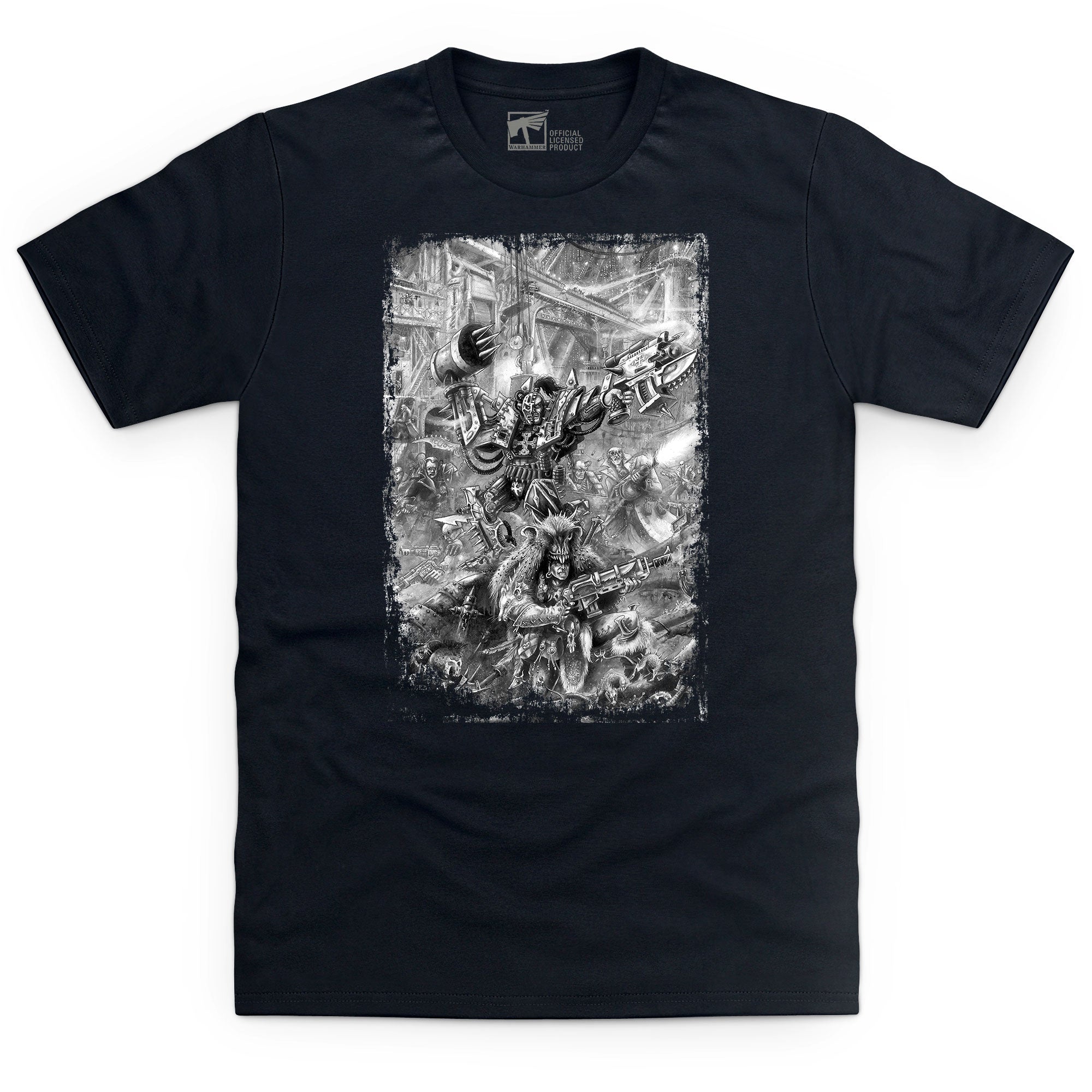 Necromunda John Blanche Classic T Shirt – MERCH.WARHAMMER.COM