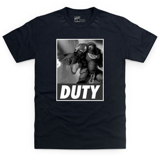 Deathwatch Aggressor Duty T Shirt