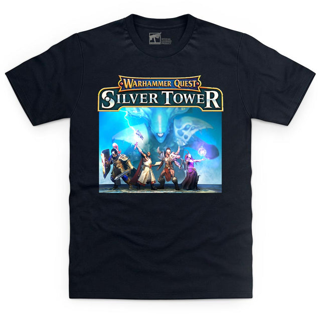 Warhammer Quest: Silver Tower T Shirt