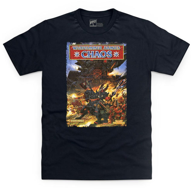 Warhammer Fantasy Battle 4th Edition - Warhammer Armies: Chaos T Shirt