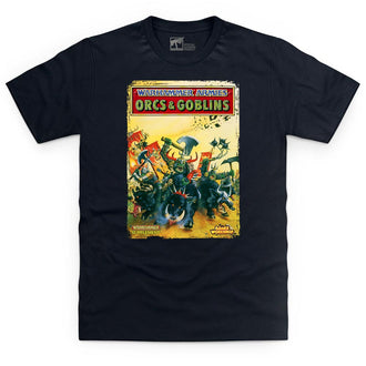 Warhammer Fantasy Battle 4th Edition - Warhammer Armies: Orcs & Goblins T Shirt