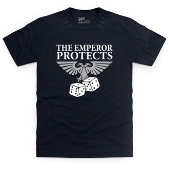 The Emperor Protects T Shirt